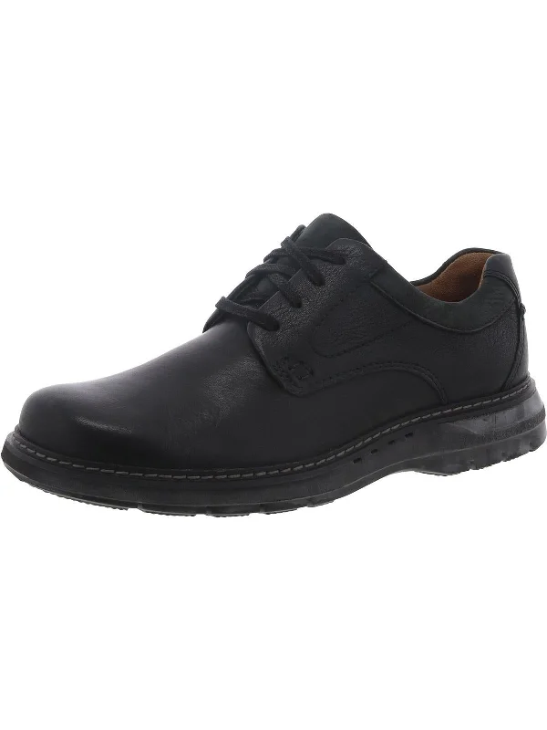 Un Ramble Lo Mens Leather Lace Up Oxfords