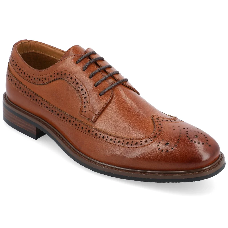 Vance Co. Gordy Wingtip Dress Shoe