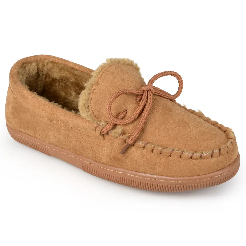 Vance Co Men's Moccasin Slipper