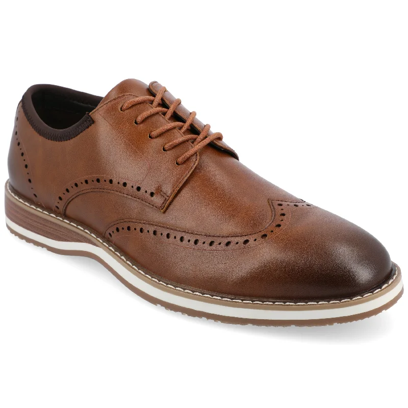 Vance. Co Ozzy Wingtip Hybrid Dress Shoe