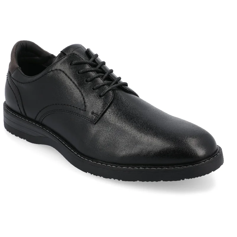 Vance Co. Rutger Plain Toe Hybrid Dress Shoe