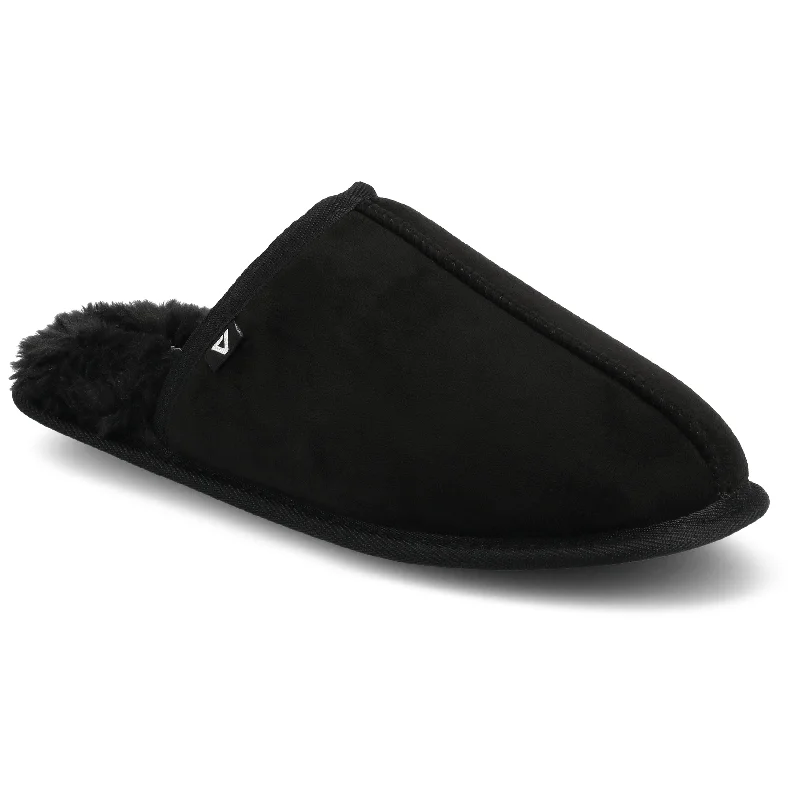 Vance Mens Duncan Shearling Scuff Slipper