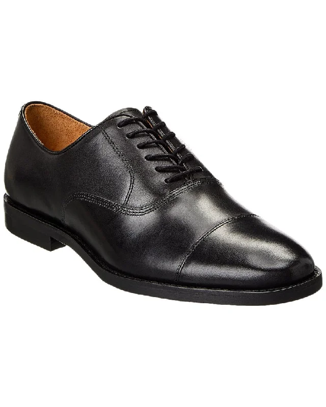 Warfield & Grand Cap Toe Leather Oxford